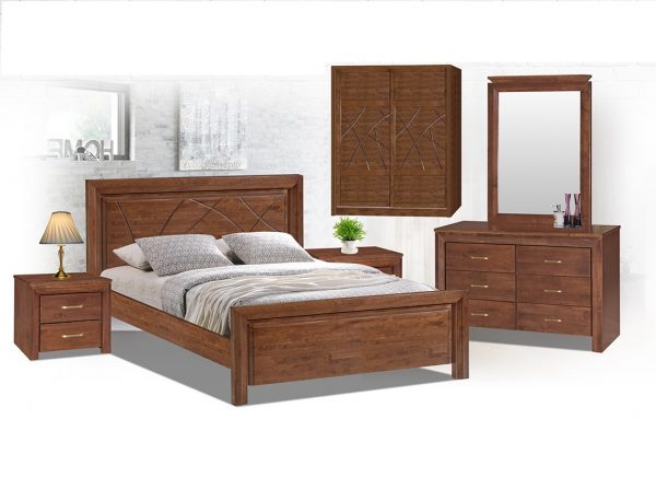 TimbeReality - Accord Furniture - Calysta Bedroom Set
