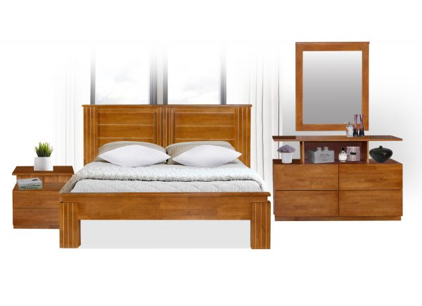 TimbeReality - Accord Furniture - Delphini Bedroom Set