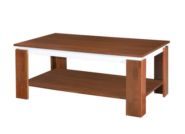 TimbeReality - Accord Furniture - Delphini Coffee Table Solid Top