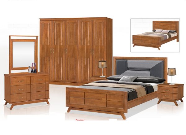 TimbeReality - Accord Furniture - Givenchy Bedroom Set