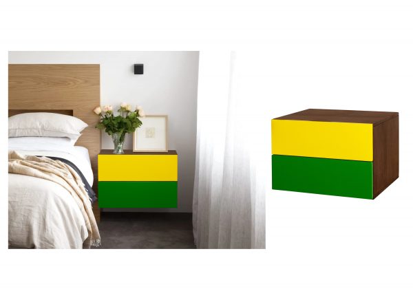 TimbeReality - Accord Furniture - Harvey Hanging Side Table