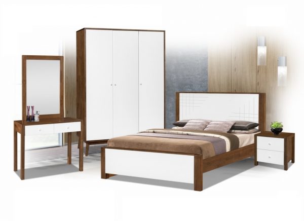 TimbeReality - Accord Furniture - Heron Bedroom Set