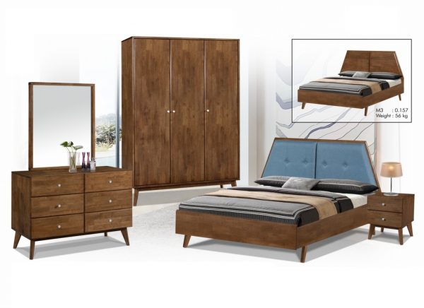 TimbeReality - Accord Furniture - Marita Bedroom Set