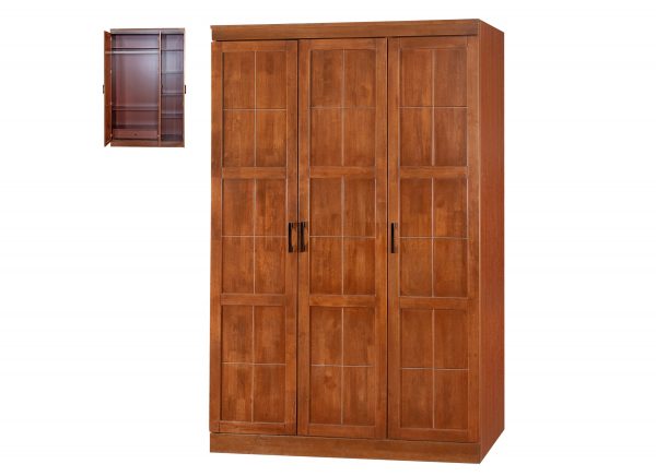 TimbeReality - Accord Furniture - Maxwell 3 doors wardrobe