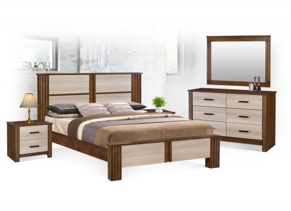 TimbeReality - Accord Furniture - Mivida Bedroom Set