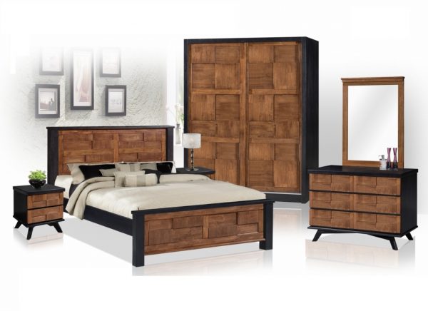 TimbeReality - Accord Furniture - Oriana Bedroom Set