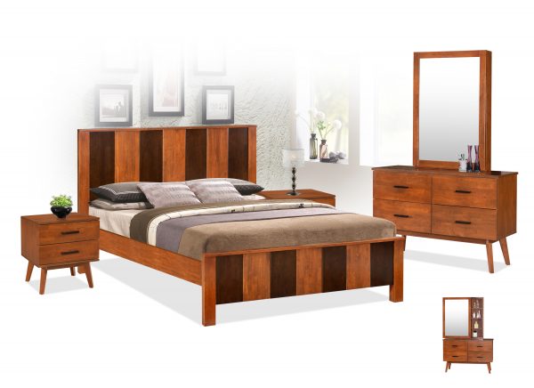 TimbeReality - Accord Furniture - Rosetta Bedroom Set
