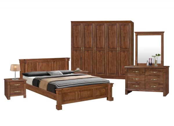 TimbeReality - Accord Furniture - Vivanta Bedroom Set