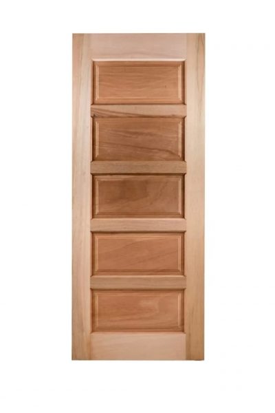 TimbeReality - Famous Ed - 5 Panel Horizontal Engineering Door