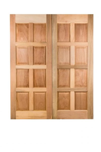 TimbeReality - Famous Ed - 8 Panel Double Leaf Engineering Door
