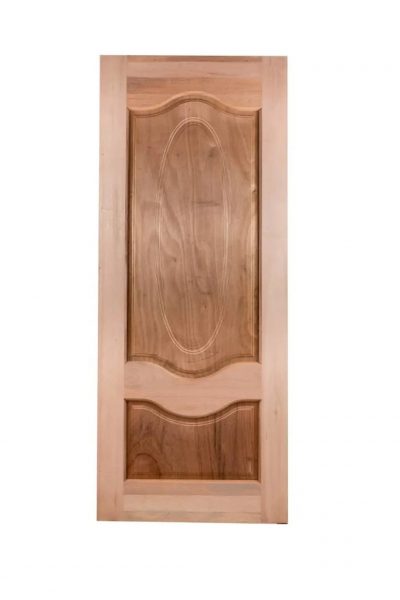 TimbeReality - Famous Ed - Oval Solid Panel Engineering Door