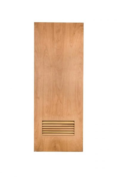 TimbeReality - Famous Ed - Plywood Flush Door with Louvres