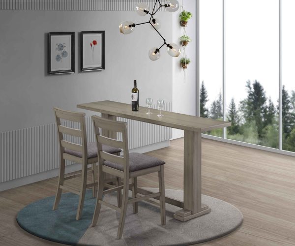 TimbeReality - Home JS Furniture - JS214T-36 - Sof Bar - JS3114-24 - Barstool