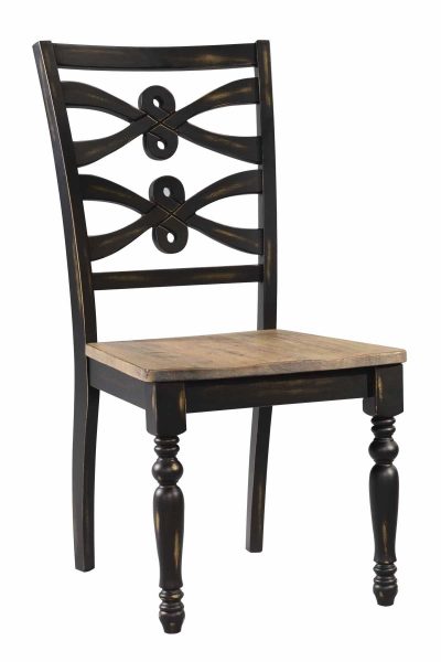 TimbeReality - Home JS Furniture - JS3016S - 2 - Dining Chair