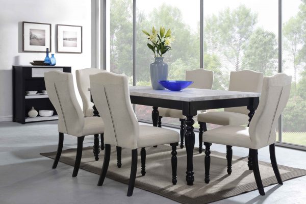 TimbeReality - Home JS Furniture - JS3018T - Dining Table - JS3080S - Dining Chair - JS3080A - Arm Chair