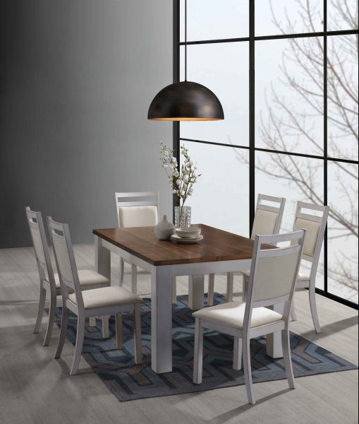 TimbeReality - Home JS Furniture - JS3045T - Dining Table - JS3098S - Dining Chair