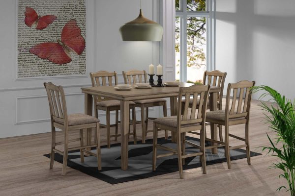 TimbeReality - Home JS Furniture - JS3064T - 36 - Bar table - JS3056 - 24 - Barstool