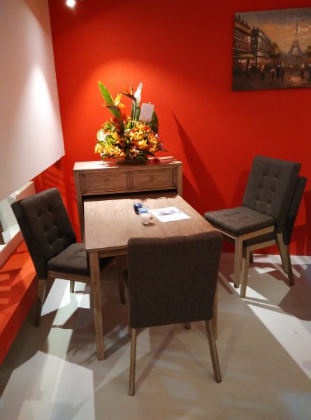 TimbeReality - Home JS Furniture - JS3065T - Dining Table - JS3038S - Dining Chair - JS155 - 2 - 2 - Drawer Side Board - JS155 - 1 - 1 - Drawer Side Board