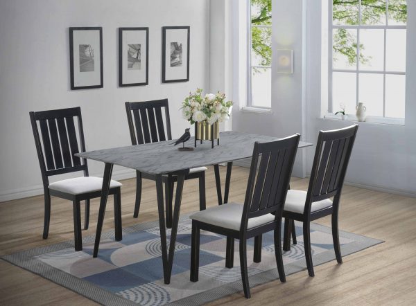 TimbeReality - Home JS Furniture - JS3067T - Dining Table - JS3066S - 2B - Dining Chair