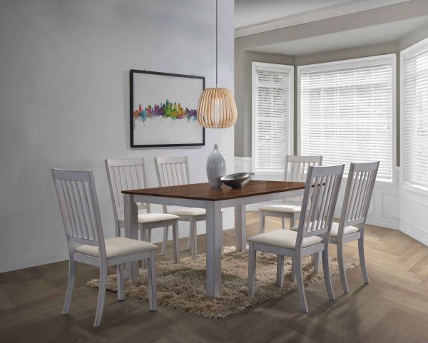 TimbeReality - Home JS Furniture - JS3095T - Dining Table - JS3095S - Dining Chair