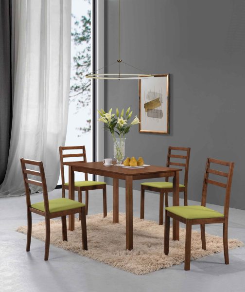 TimbeReality - Home JS Furniture - JS3100T - Dining Table - JS3102S - Dining Chair