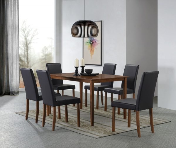 TimbeReality - Home JS Furniture - JS3100T - Dining Table - JS500S - Parson Chair