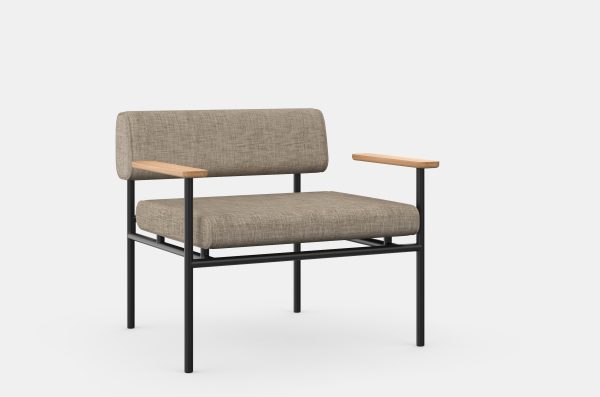 TimbeReality - Meranti Marshal - Hover Arm Chair