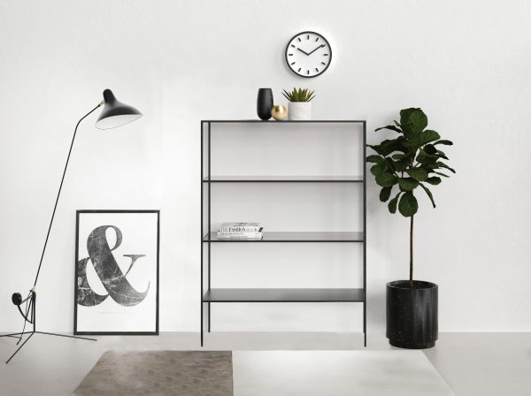 TimbeReality - Meranti Marshal - Stilt Long Shelving