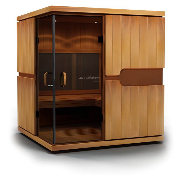 TimbeReality - Sunlighten Malaysia - Mpulse Series 3-in-1 Full Spectrum Infrared Sauna Discover