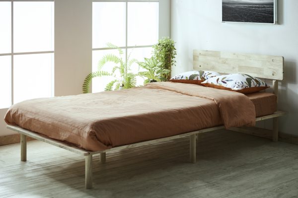 TimbeReality - Deep Furniture - 2532 - B - Landmass SS Bedframe