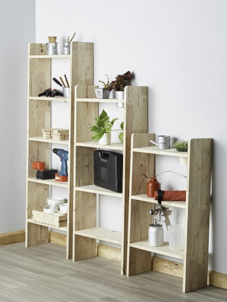 TimbeReality - Deep Furniture - Do Open Shelf - Re Open Shelf - Mi Open Shelf