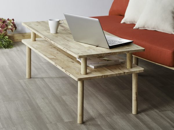 TimbeReality - Deep Furniture - Double Decker Stacking Table