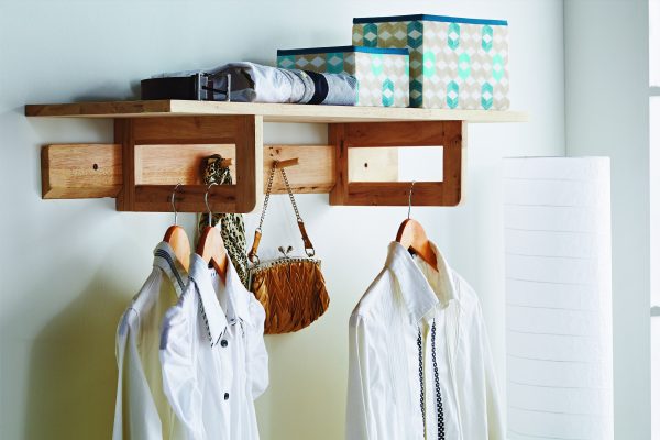 TimbeReality - Deep Furniture - Fancy Cloth Hanger