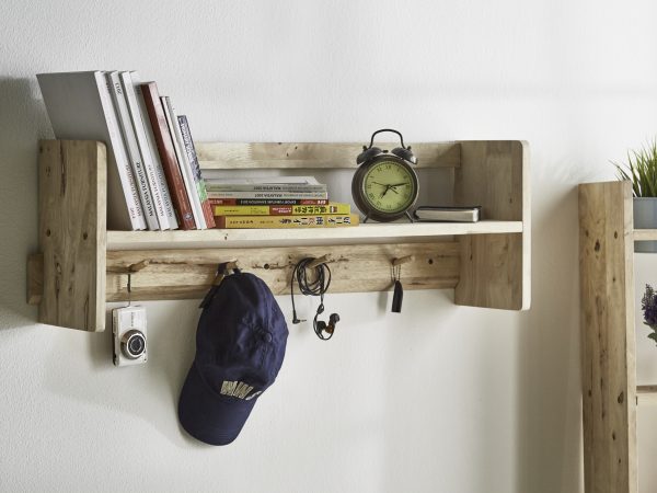 TimbeReality - Deep Furniture - Fancy H Shelf