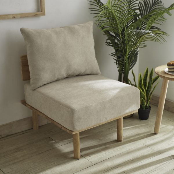 TimbeReality - Deep Furniture - Landmass 1 Seater Sofa