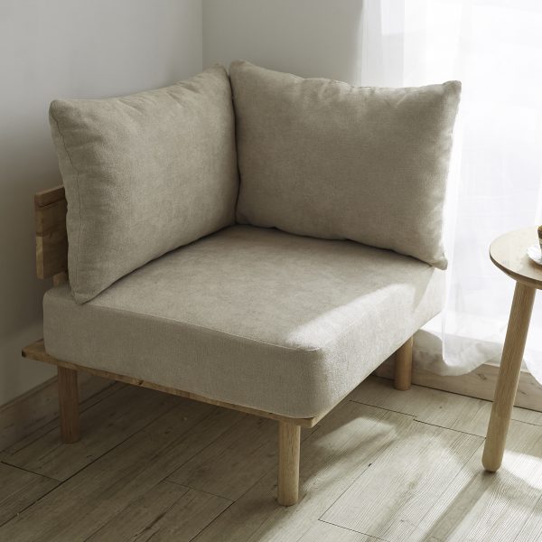 TimbeReality - Deep Furniture - Landmass Corner Sofa