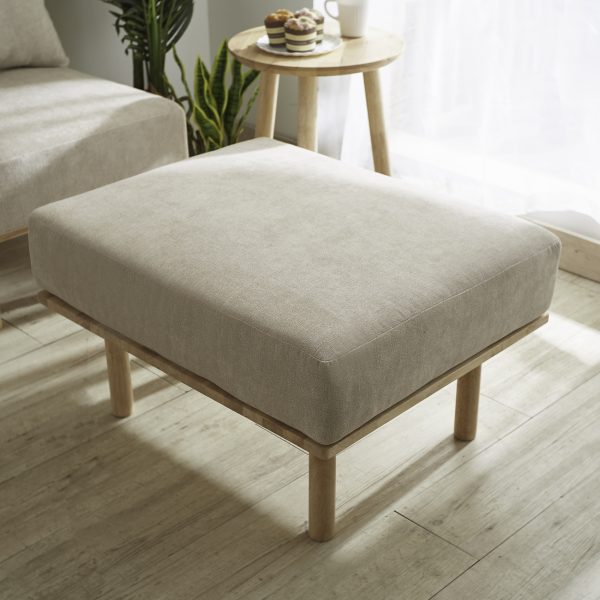 TimbeReality - Deep Furniture - Landmass Ottoman