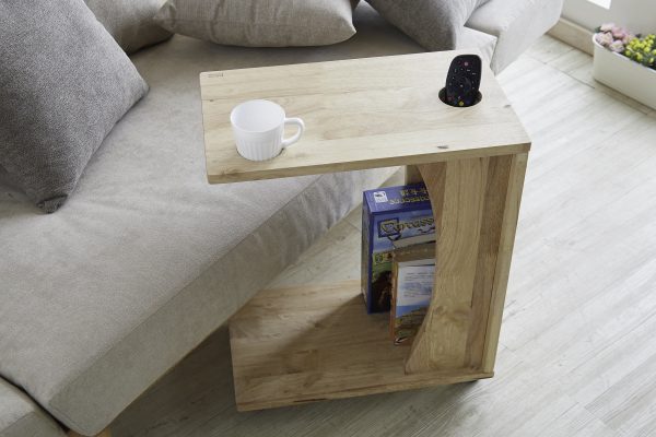 TimbeReality - Deep Furniture - Pacman Movable Stand