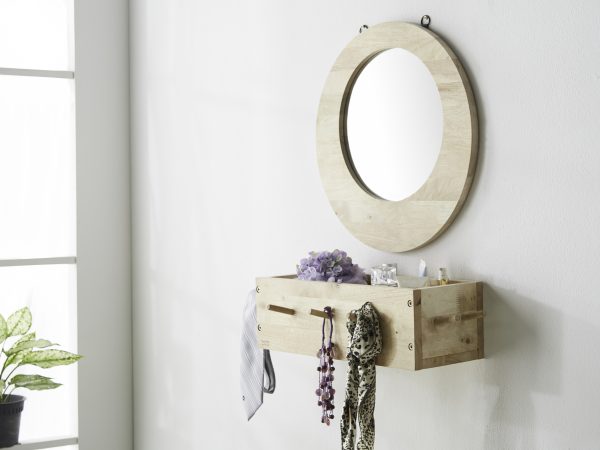 TimbeReality - Deep Furniture - Pole Wardrobe