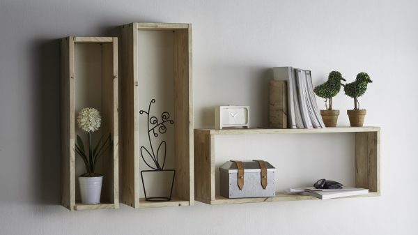 TimbeReality - Deep Furniture - SML Rectangular Box