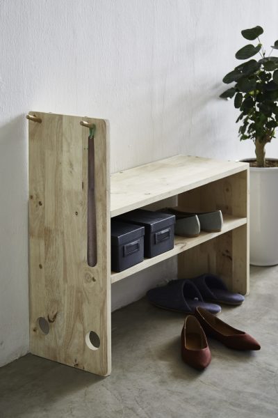 TimbeReality - Deep Furniture - Trojan Stand