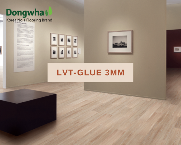 TimbeReality - Floor Culture Holdings - LVT-Glue 3MM Donghwa Vinyl