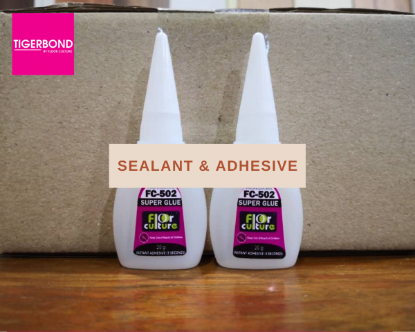 TimbeReality - Floor Culture Holdings - Tigerbond Adhesives Sealant