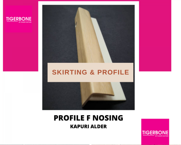 TimbeReality - Floor Culture Holdings - Tigerbone Profile Skirting