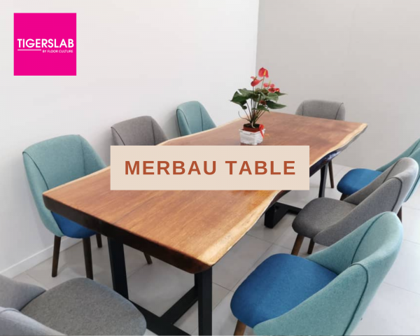 TimbeReality - Floor Culture Holdings - Tigerslab Table Slab