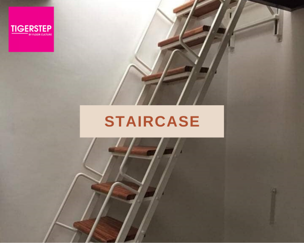 TimbeReality - Floor Culture Holdings - Tigerstep Staircase
