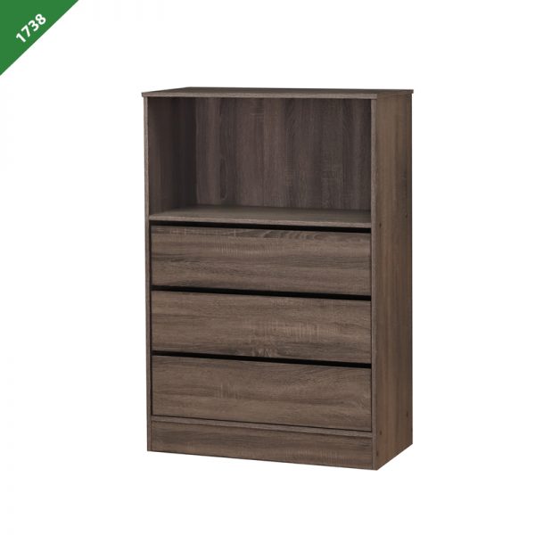 TimbeReality - Furnizone Industries - 1738 & 1739 & 1740 Bookcase Set