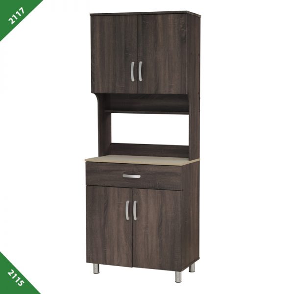 TimbeReality - Furnizone Industries - 2115 & 2116 & 2117 & 2118 & 2119 Kitchen Cabinet Set