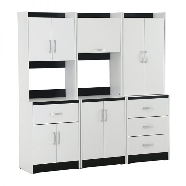 TimbeReality - Furnizone Industries - 2120 & 2121 & 2122 & 2123 & 2124 & 2125 Kitchen Cabinet Set