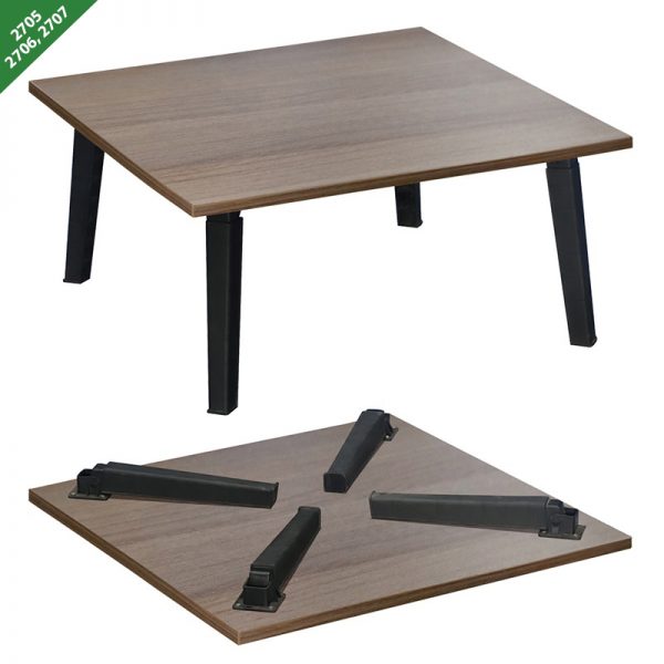 TimbeReality - Furnizone Industries - 2705 & 2706 & 2707 Foldable Table